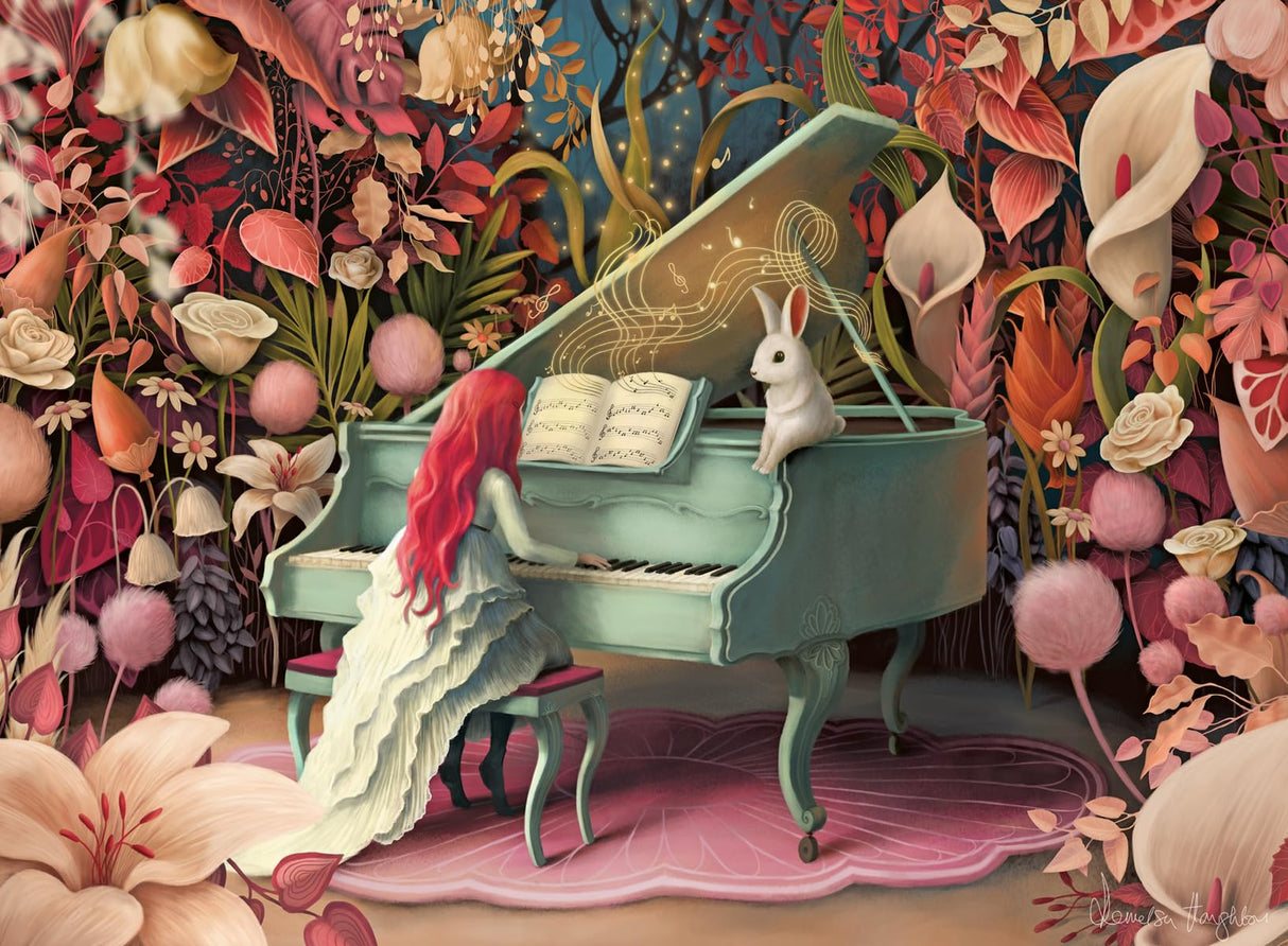 500 Piece Jigsaw Puzzle - Rabbit Recital