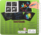 Dino World Mini Magic-Scratch Book