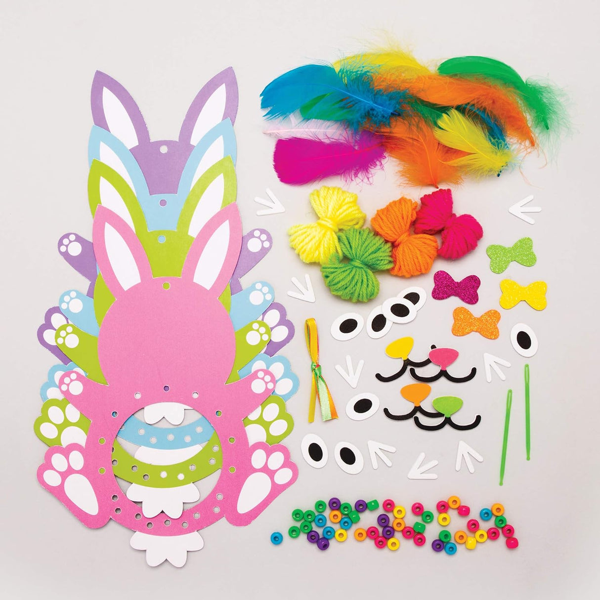 Easter Bunny Dreamcatcher Kit Pk.4