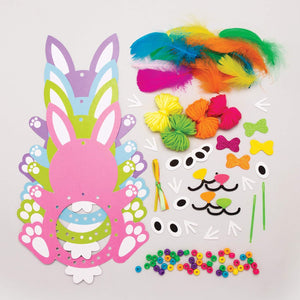 Easter Bunny Dreamcatcher Kit Pk.4