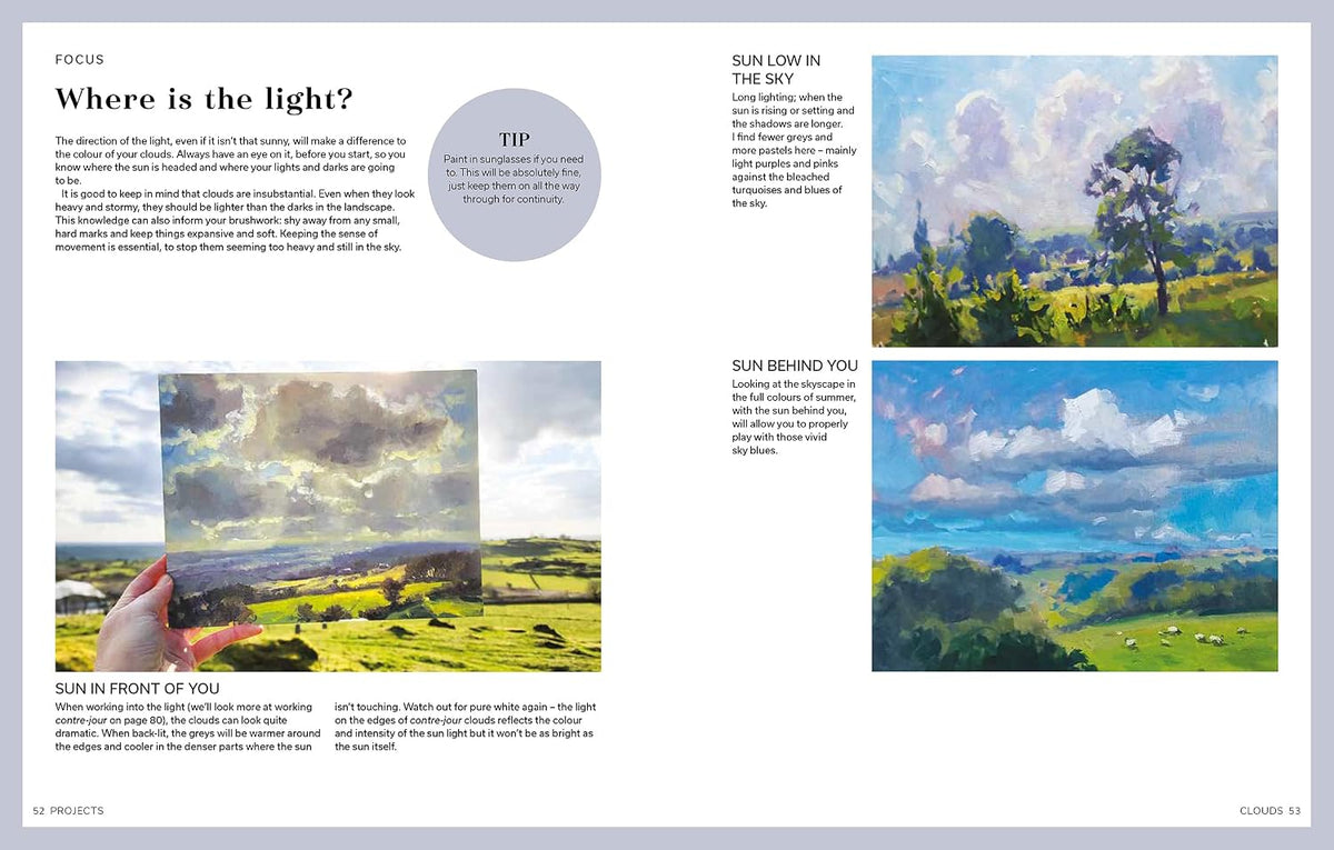 Beginners Guide to Plein Air Oil Painting Book