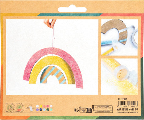 Bio Glitter Mix - Rainbow (10 Tubes)