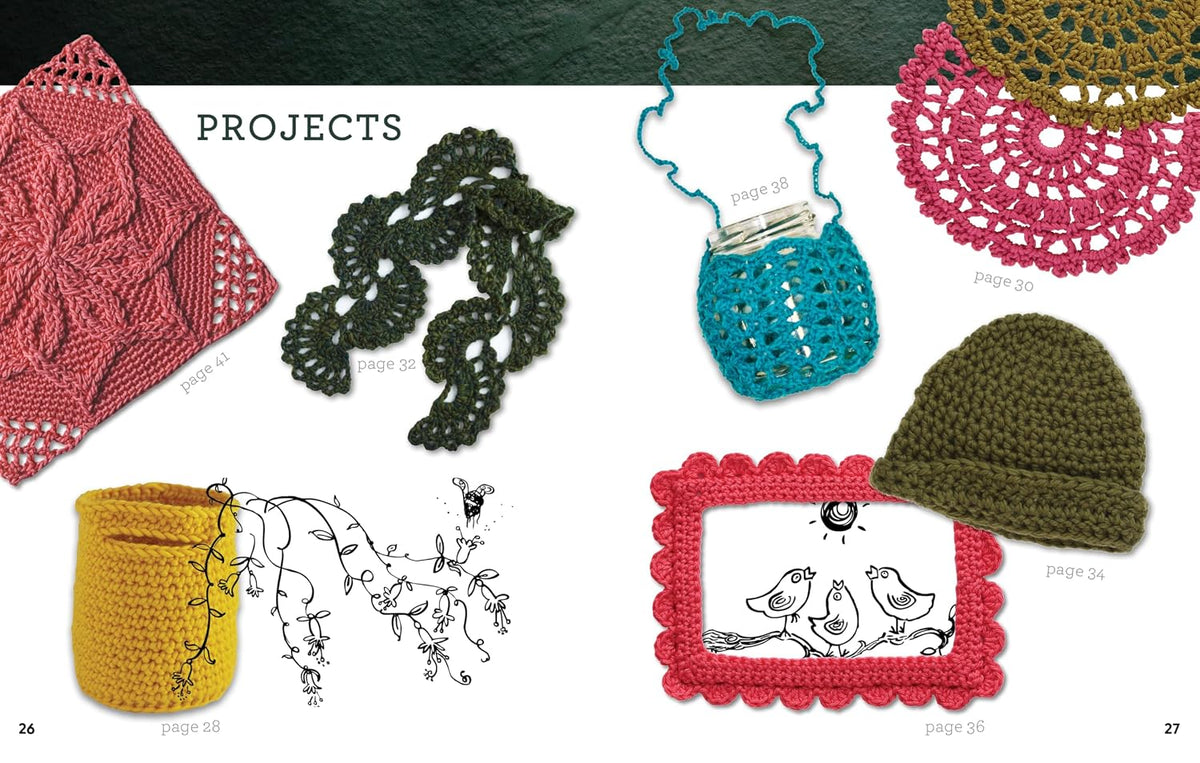 Cozy Crochet Kit
