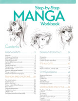 Step-by-Step Manga Workbook