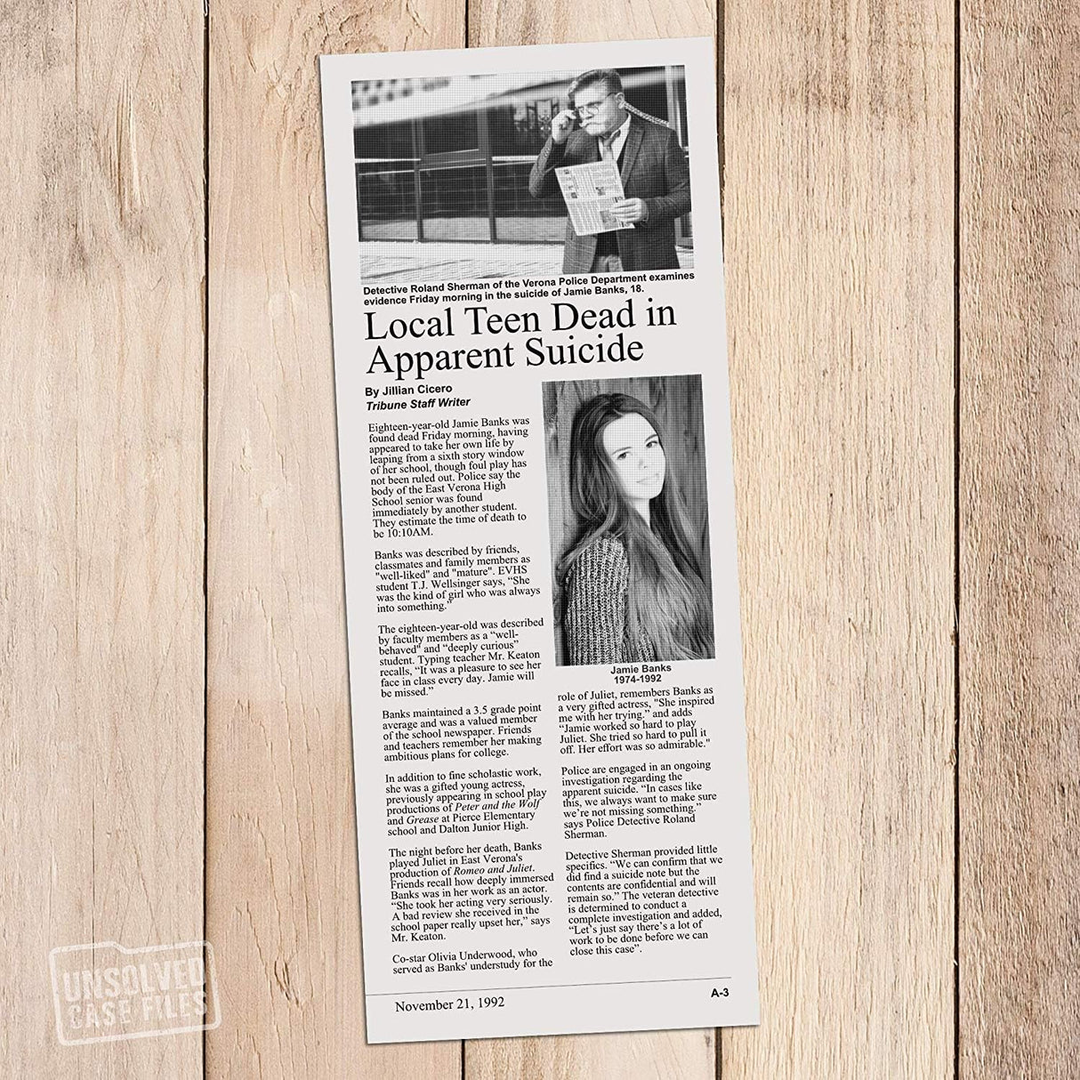 Unsolved Case Files: Jamie Banks