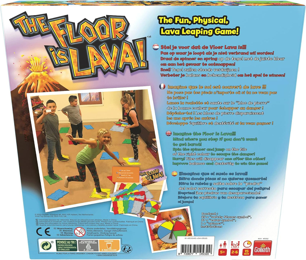 Floor is Lava! Game