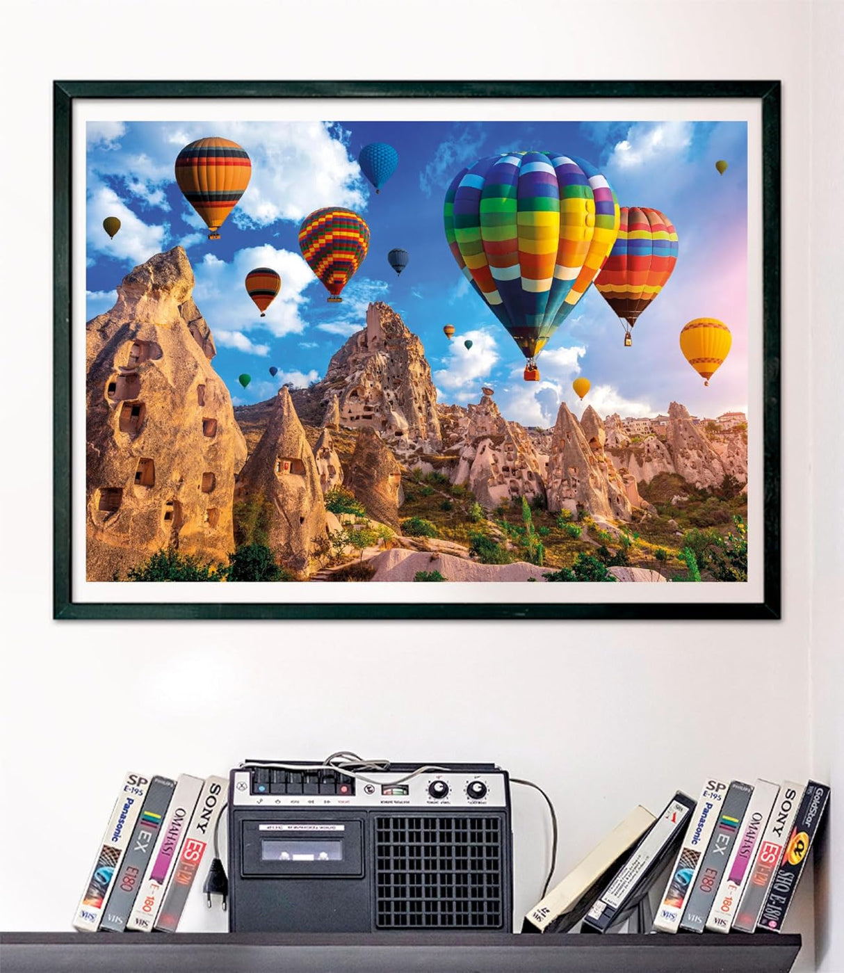 1000 Piece Jigsaw Puzzle - Balloons in Cappadocia