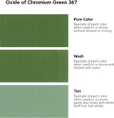 Daler Rowney System3 Oxide of Chromium Green 500ml Acrylic Paint