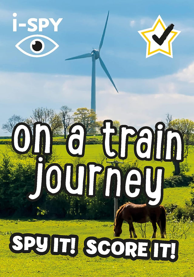 I Spy On a Train Journey: Spy it! Score it! Book