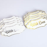 Dovercraft Sentiment Toppers - With Love