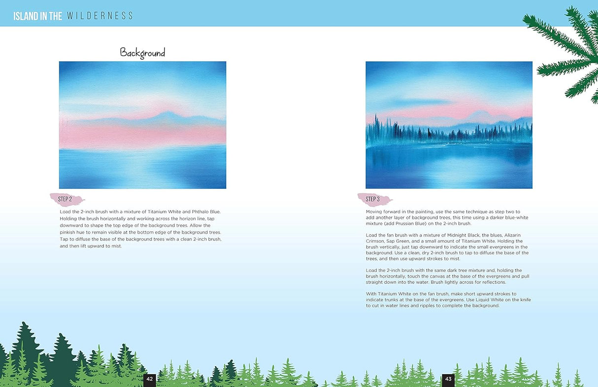 Painting with Bob Ross: Oil Painting