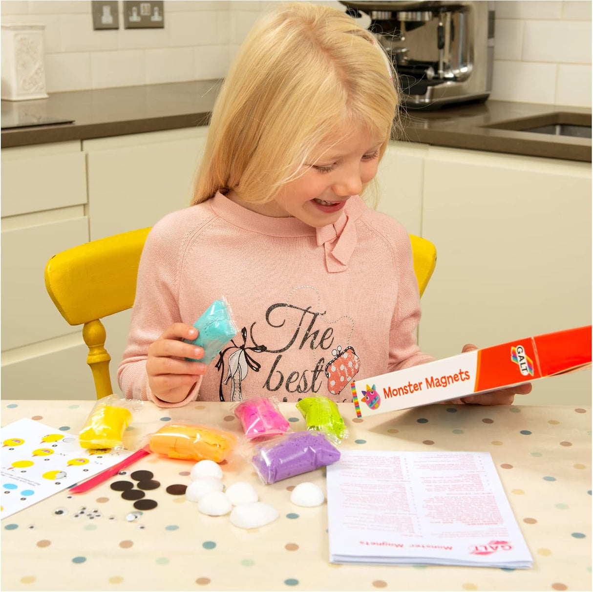 GALT Activity Pack - Monster Magnets Kit