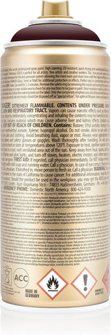Montana GOLD Spray Paint 400ml - Wine Red (G8115)