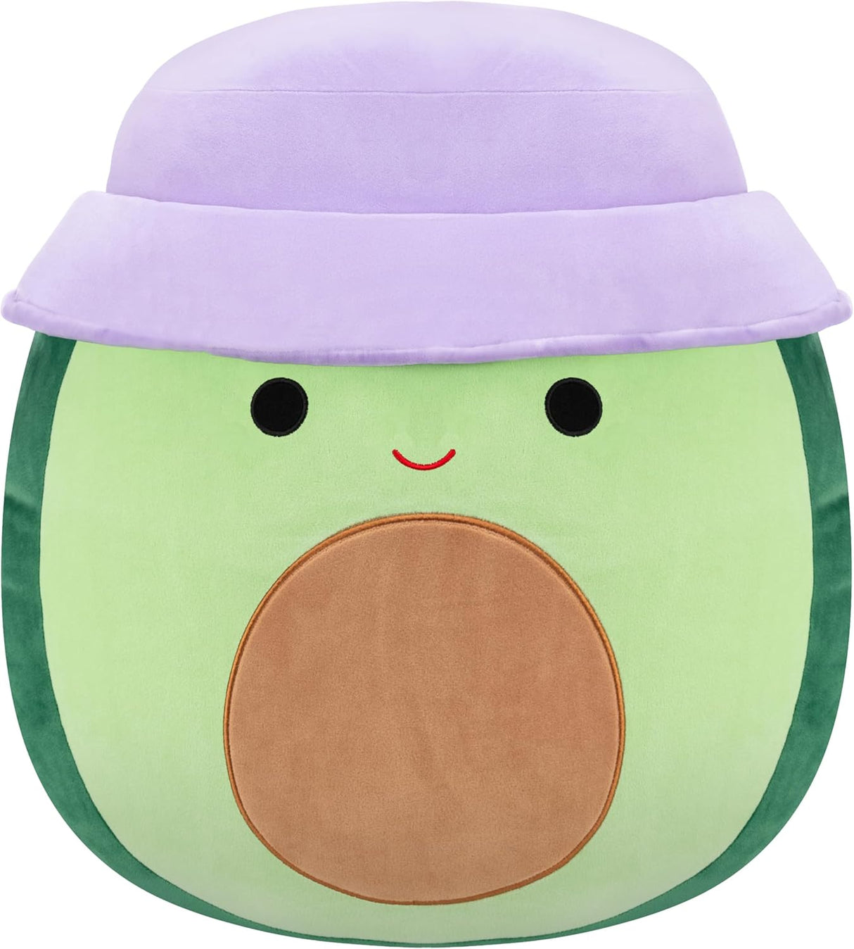 Squishmallows 7.5 Inch - Austin the Green Avocado with Bucket Hat