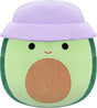 Squishmallows 7.5 Inch - Austin the Green Avocado with Bucket Hat