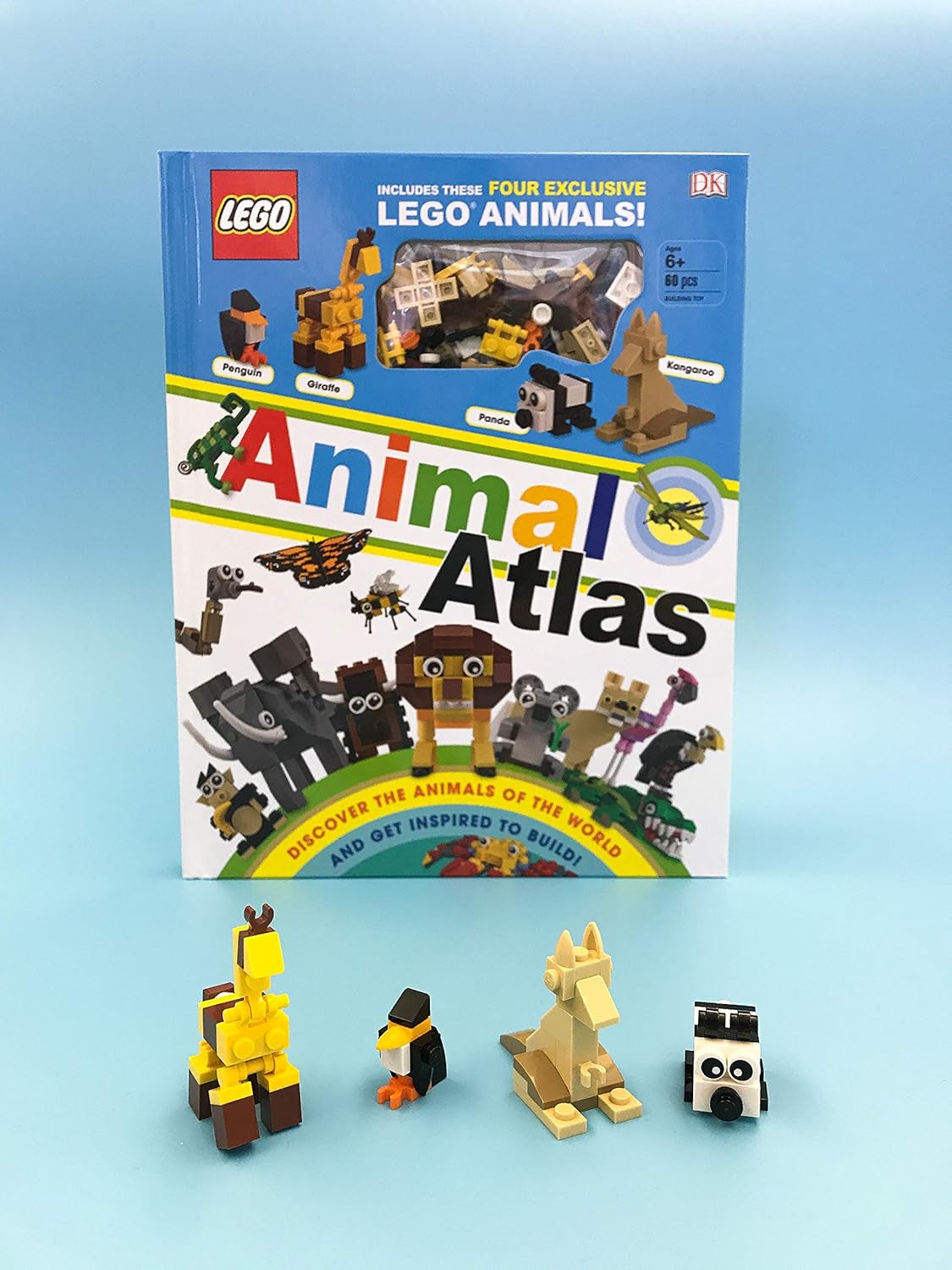 LEGO Animal Atlas Book
