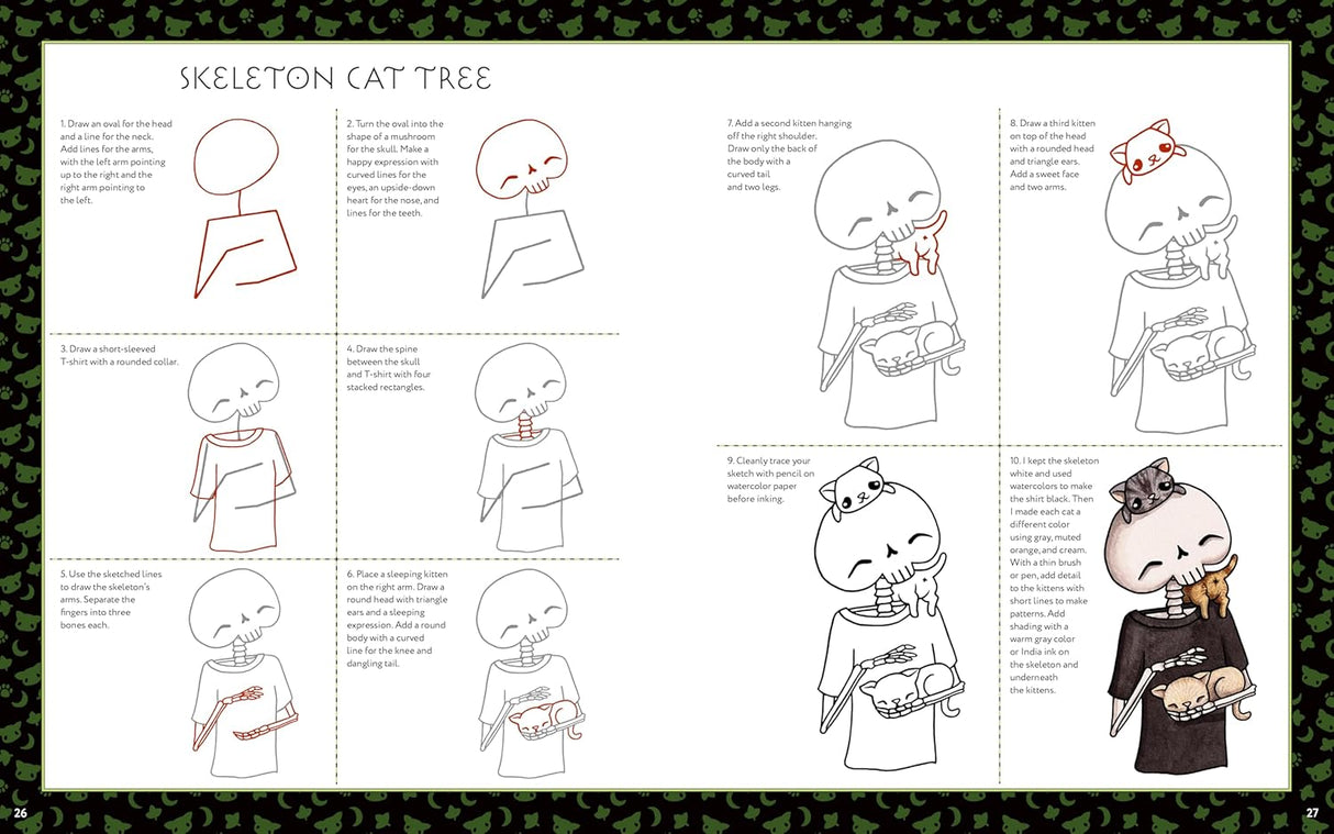 Creepy Cute Drawing Class Book