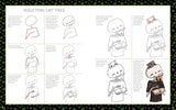 Creepy Cute Drawing Class Book