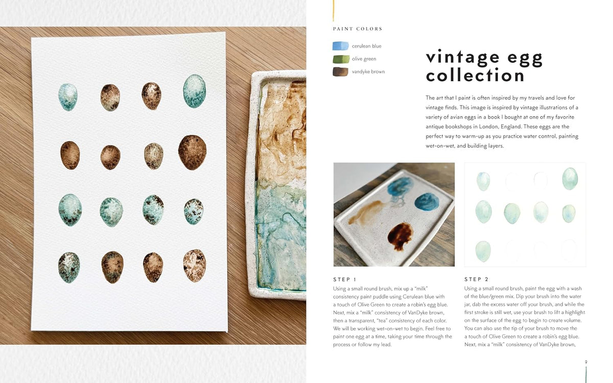 Watercolor Made Simple Workbook