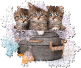 Clementoni Lovely Kittens Supercolor  180-piece Puzzle for Children 