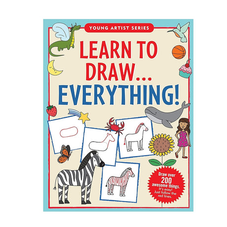 Learn To Draw Everything Book