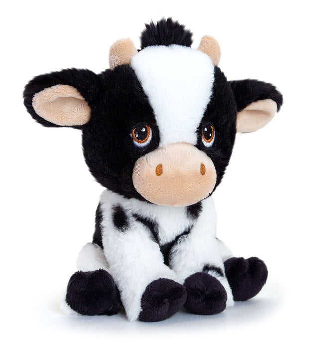 Keeleco Plush Toy - Cow 18cm