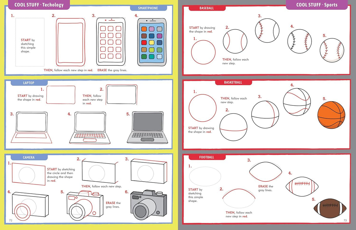 Learn To Draw Everything Book