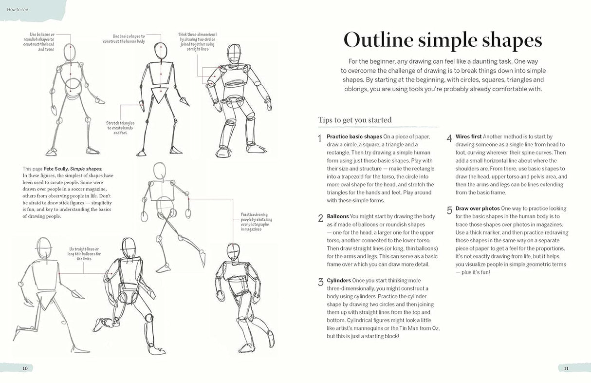 5-Minutes Sketching: People Book by Pete Scully