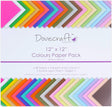 Dovecraft Colour Value Paper Pad 12x12" (48 Sheets)