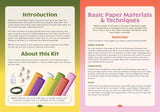 Crepe Paper Flowers Book & Kit