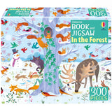 Book & Jigsaw 300 Pieces - Forest
