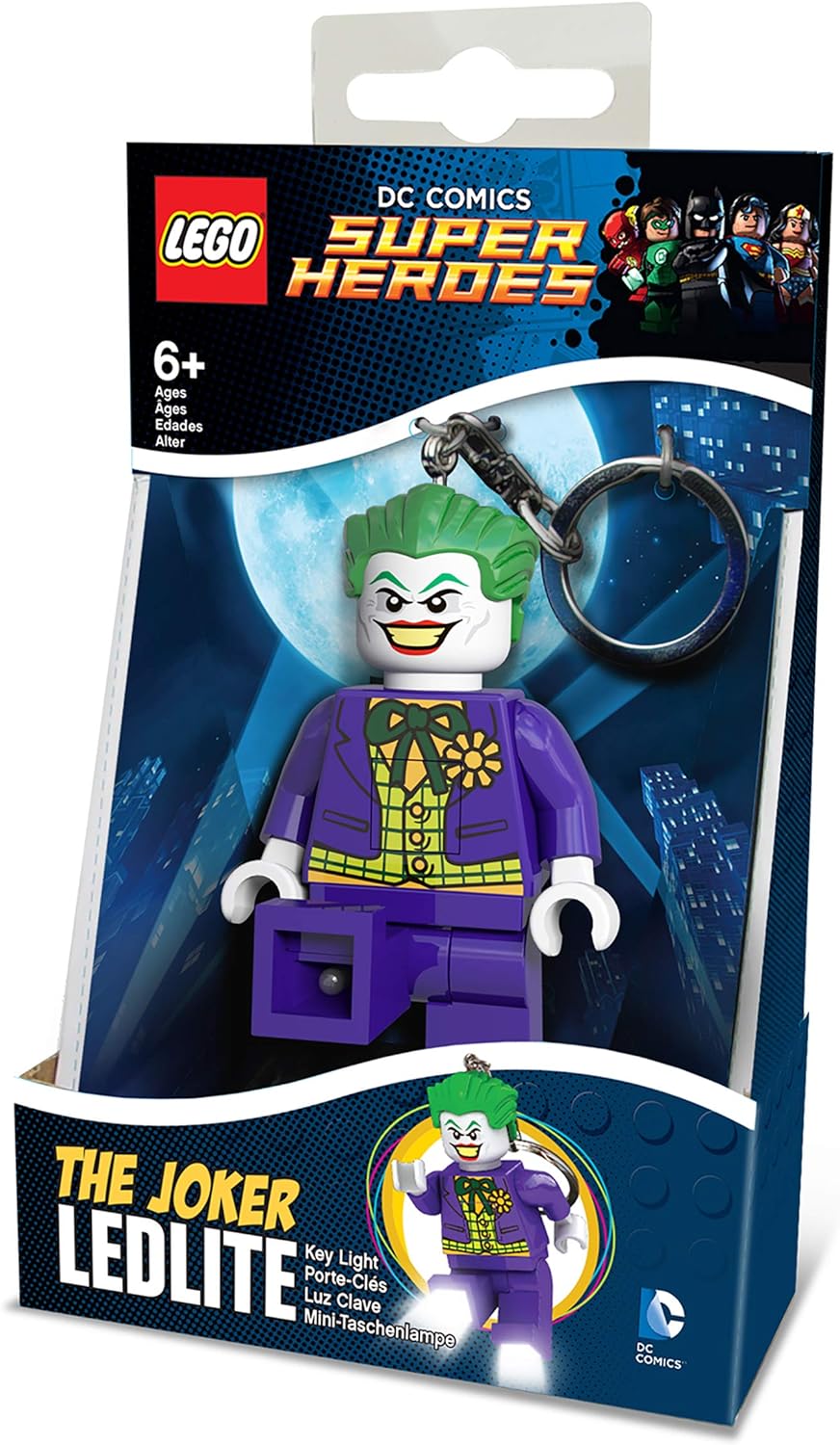 Lego DC The Joker LEDLITE Key Light Figure 