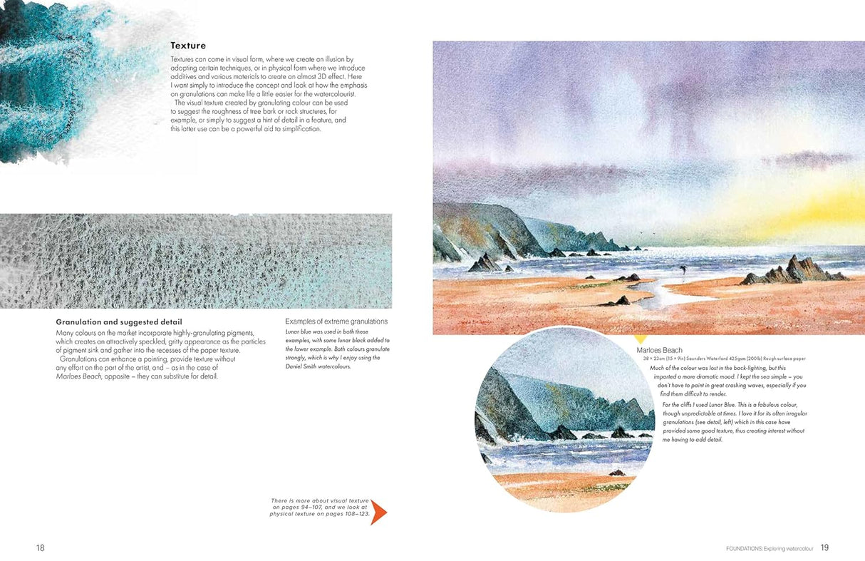 Watercolour & Beyond Book