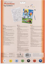 Royal & Langnickel Painting By Numbers Junior Hot Air Balloons