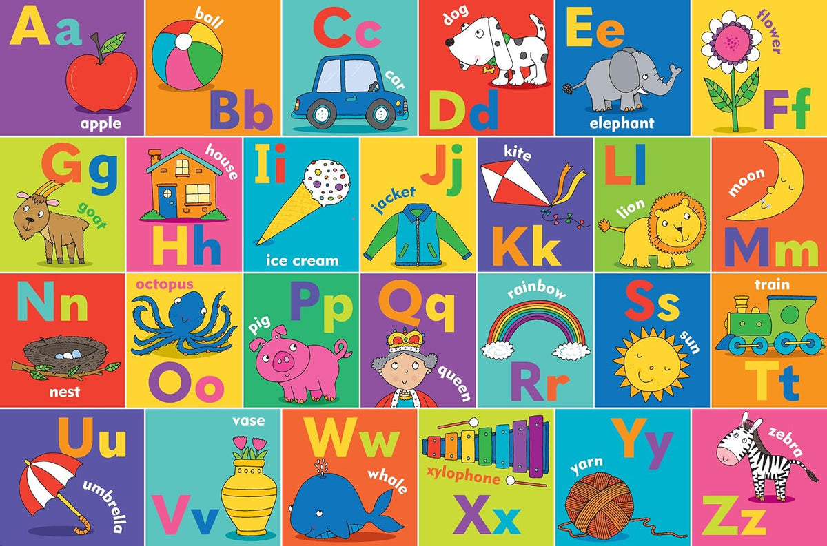 Floor Jigsaw Puzzle - Alphabet (24 Pieces)