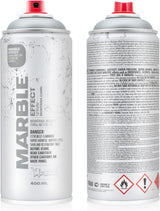 Montana Marble EFFECT Spray Paint - Silver (EMSILVER)