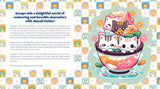 Kawaii Cuties Colouring Book