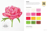 Coloured Pencil Workbook: Fabulous Flowers