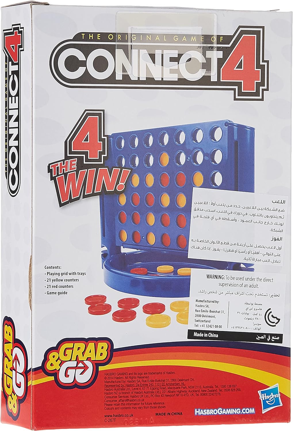 Connect 4 Grab & Go