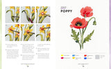 Birth Flowers In Watercolor Book