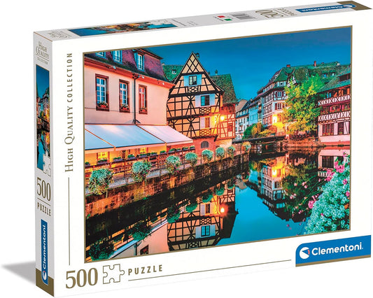 Strasbourg 500 Piece Jigsaw Puzzle by Clementoni