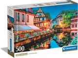 500 Piece Jigsaw Puzzle Strasbourg Old Town