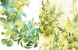 Reverse Coloring Gardens Book