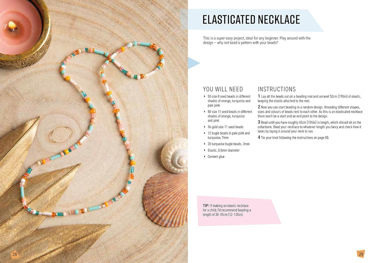 Twenty to Make: Beaded Jewellery Book