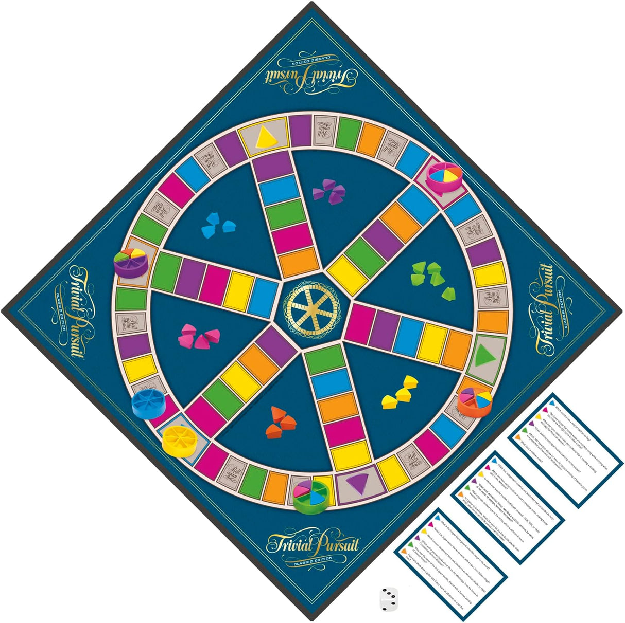 Trivial Pursuit Classic Edition Trivia Game