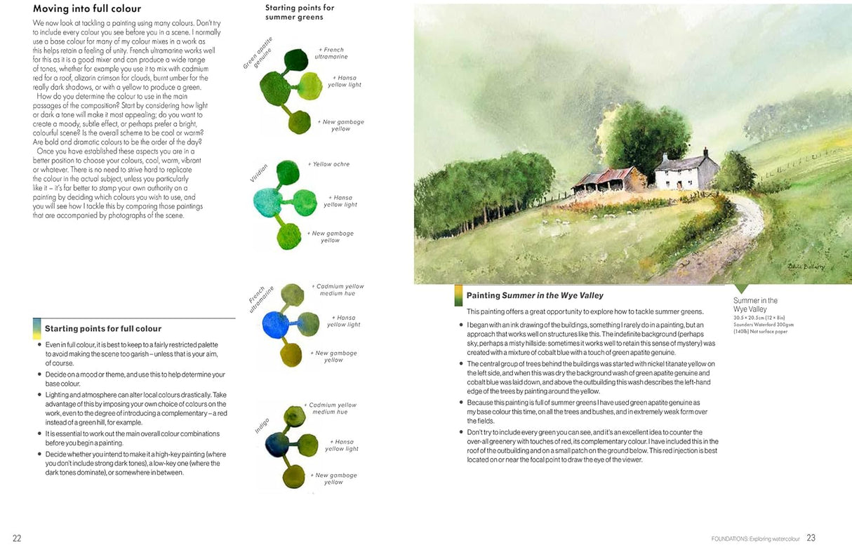 Watercolour & Beyond Book