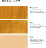 Daler Rowney Acrylic Paint 500ml Rich Gold Imit