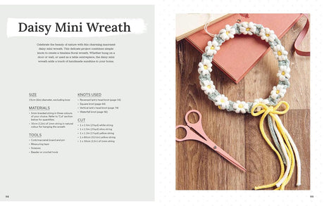 Beginners Guide to Macramé Book