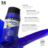 Daler-Rowney System3 Acrylic Paint Cadmium Yellow Deep Hue