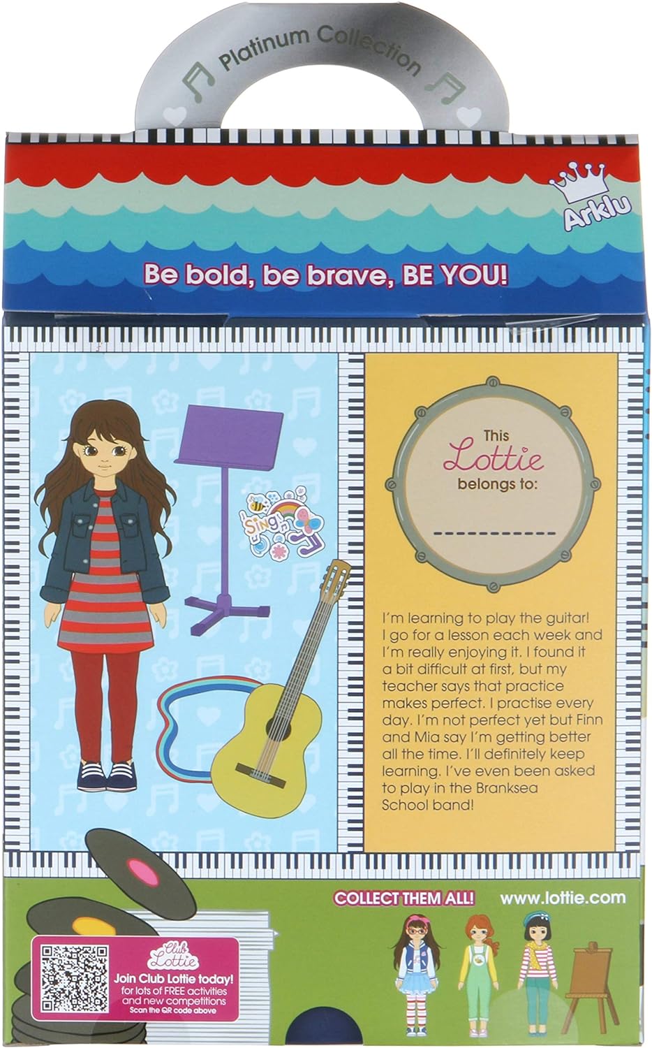 Lottie Doll - Music Class Doll 